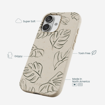 London Fog Leaf Lines iPhone 17 Case