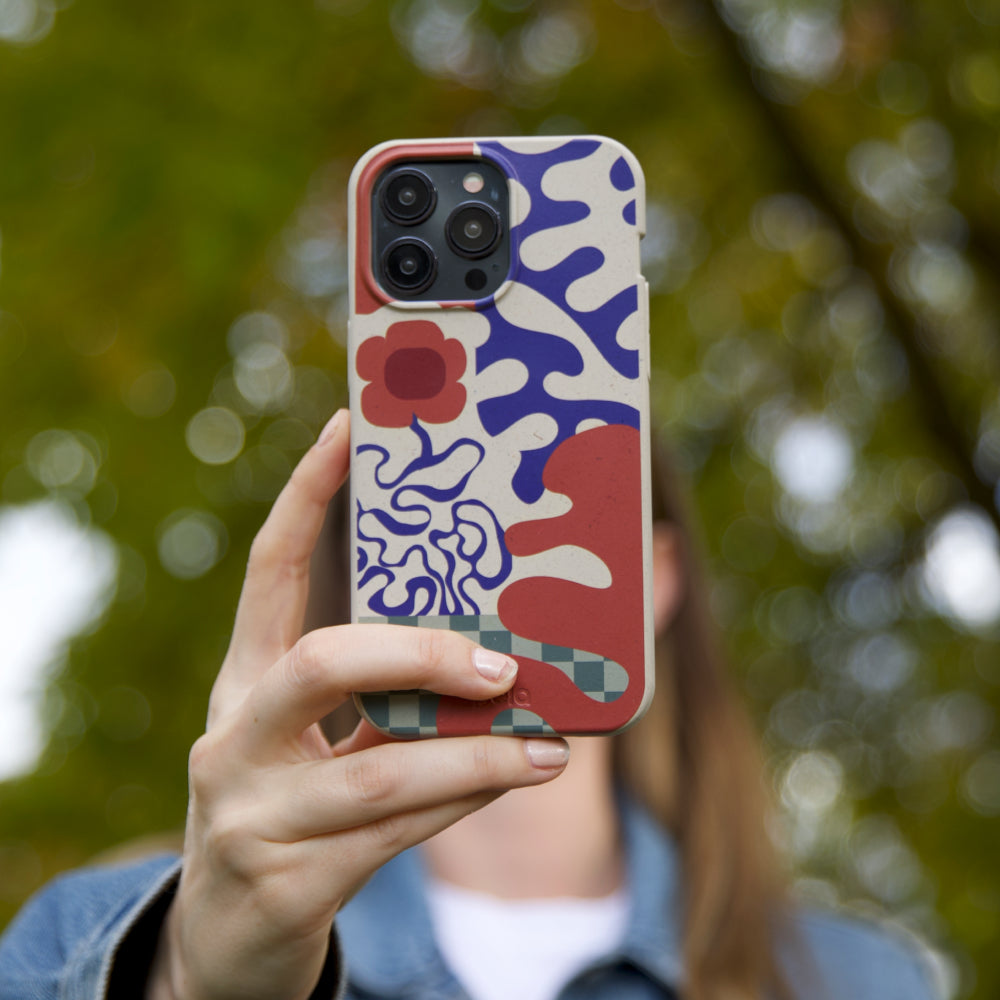 London Fog Leaf Dance iPhone 17 Pro Max Case