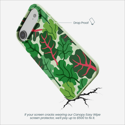 Sage Green Leafy Greens iPhone Air Case