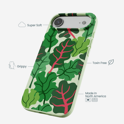 Sage Green Leafy Greens iPhone Air Case