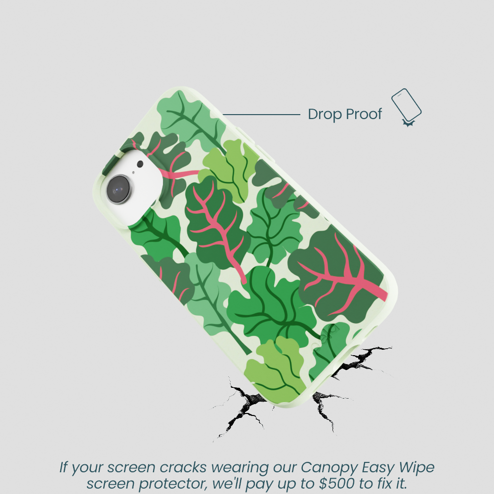 Sage Green Leafy Greens iPhone 16e/17e Case