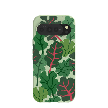 Sage Green Leafy Greens Google Pixel 10 Pro XL Case