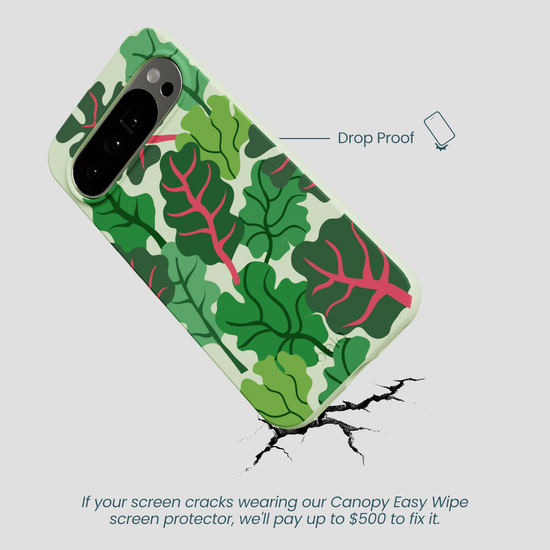 Sage Green Leafy Greens Google Pixel 10 Pro XL Case