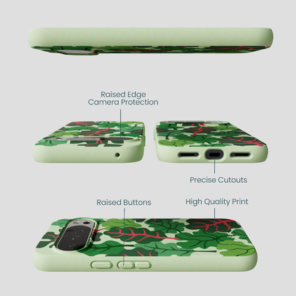 Sage Green Leafy Greens Google Pixel 10 Pro XL Case