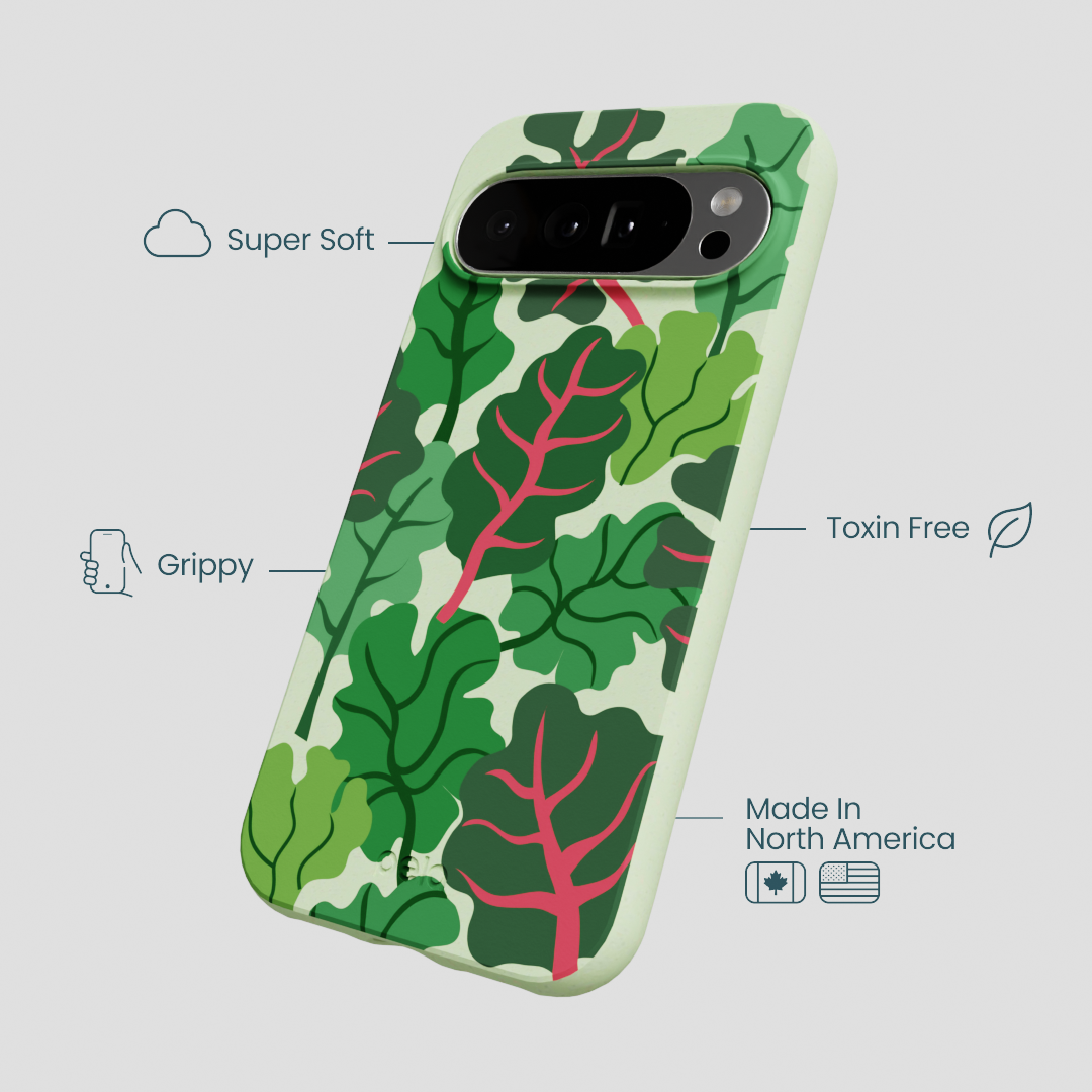 Sage Green Leafy Greens Google Pixel 10 Pro XL Case