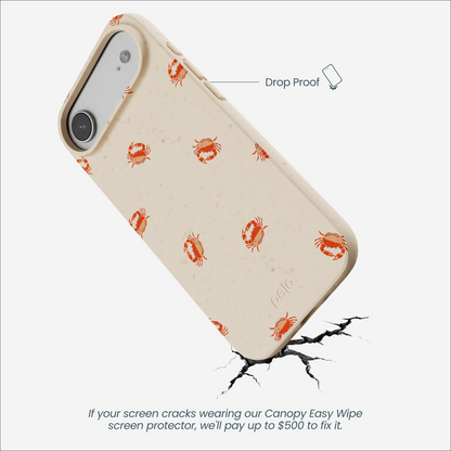 Seashell Lil Crabby iPhone Air Case