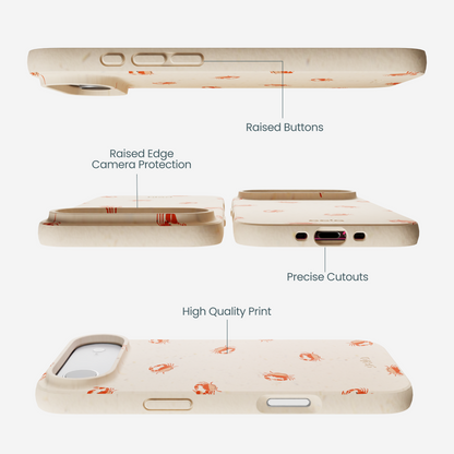Seashell Lil Crabby iPhone Air Case