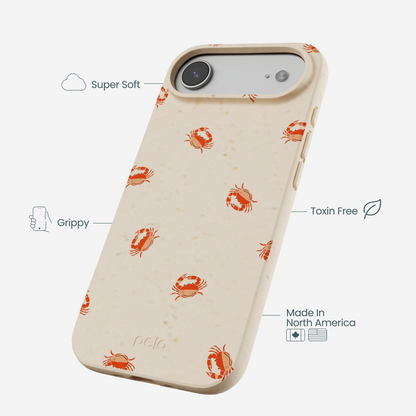 Seashell Lil Crabby iPhone Air Case