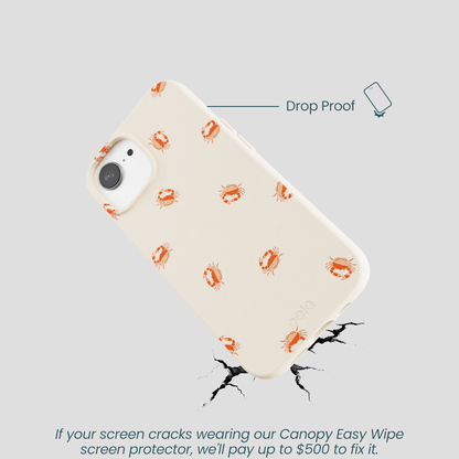 Seashell Lil Crabby iPhone 16e/17e Case