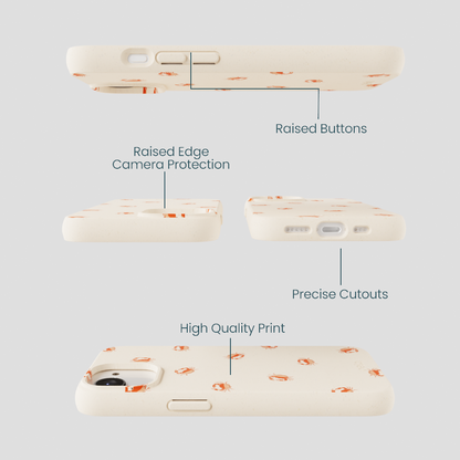 Seashell Lil Crabby iPhone 16e/17e Case