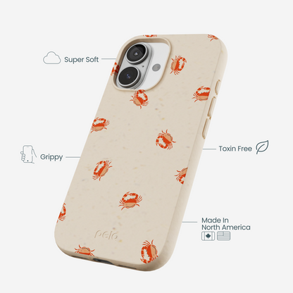 Seashell Lil Crabby iPhone 17 Case