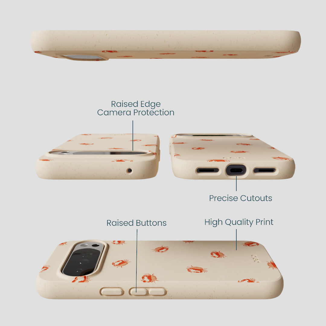 Seashell Lil Crabby Google Pixel 10 Pro XL Case