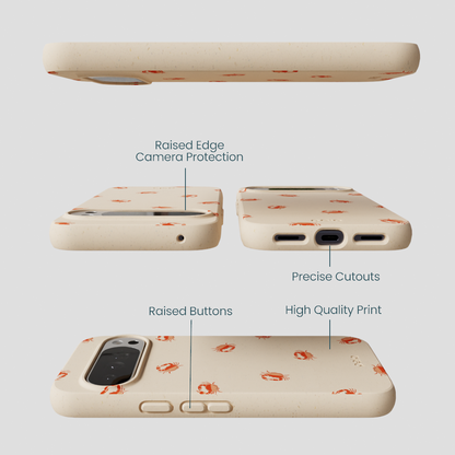 Seashell Lil Crabby Google Pixel 10 Pro XL Case
