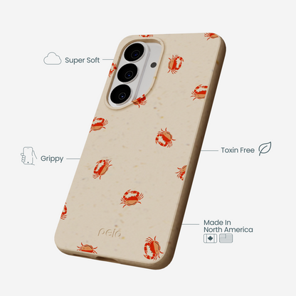 Seashell Lil Crabby Samsung Galaxy S26 Case