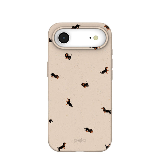 Seashell Lil Dachshunds iPhone Air Case