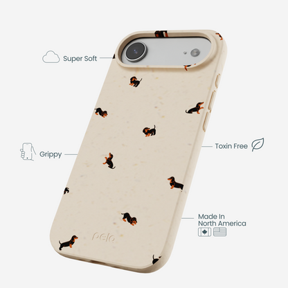 Seashell Lil Dachshunds iPhone Air Case