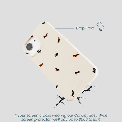 Seashell Lil Dachshunds iPhone 16e/17e Case