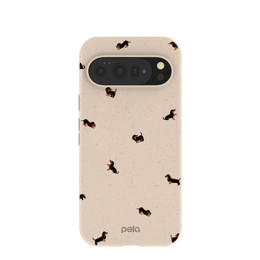 Seashell Lil Dachshunds Google Pixel 10 Pro XL Case