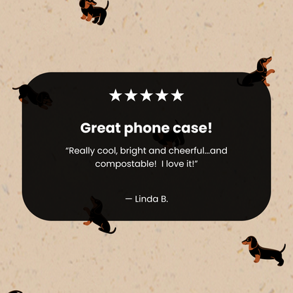 Seashell Lil Dachshunds Samsung Galaxy S26 Case
