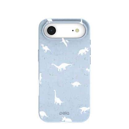Powder Blue Lil Dinos iPhone Air Case