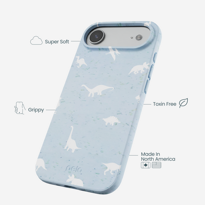 Powder Blue Lil Dinos iPhone Air Case