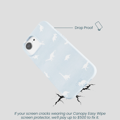 Powder Blue Lil Dinos iPhone 16e/17e Case