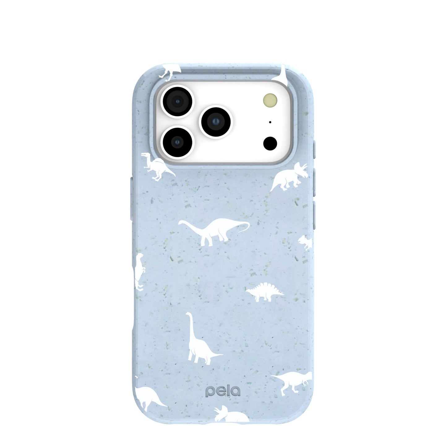 Powder Blue Lil Dinos iPhone 17 Pro Case