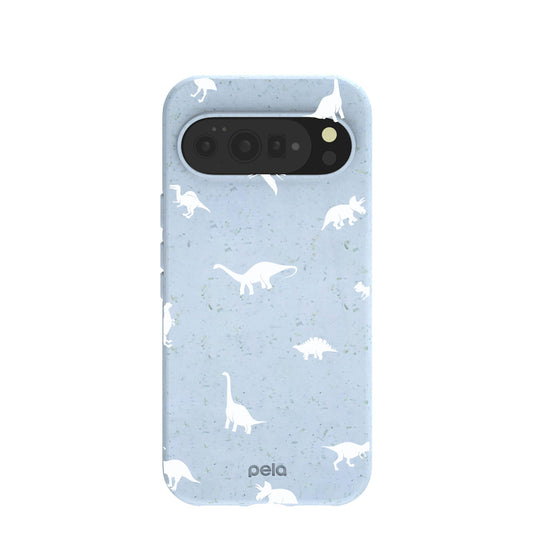 Powder Blue Lil Dinos Google Pixel 10 Pro XL Case