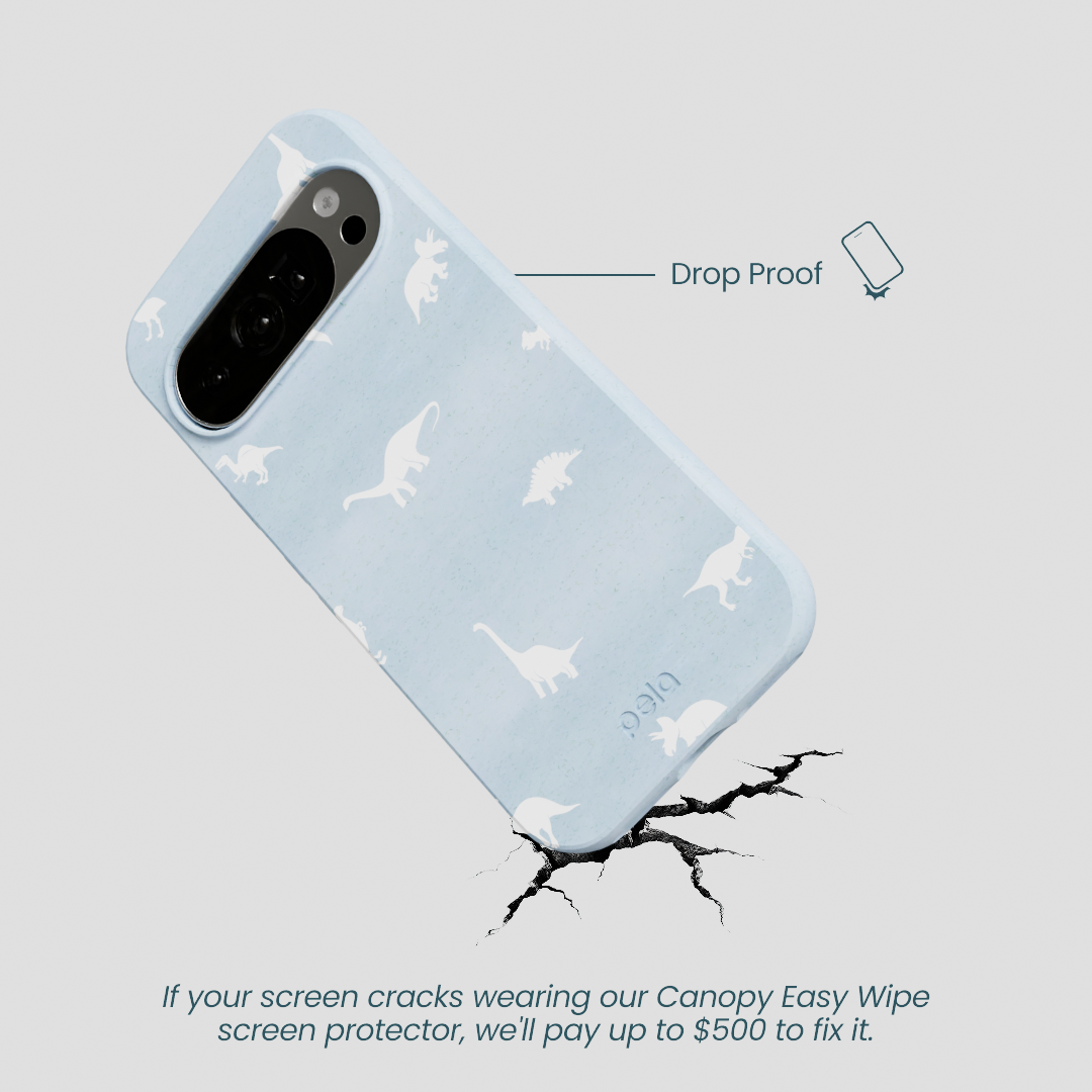 Powder Blue Lil Dinos Google Pixel 10/10 Pro Case