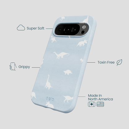 Powder Blue Lil Dinos Google Pixel 10/10 Pro Case