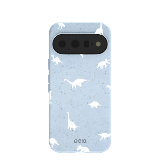 Powder Blue Lil Dinos Google Pixel 11 Case