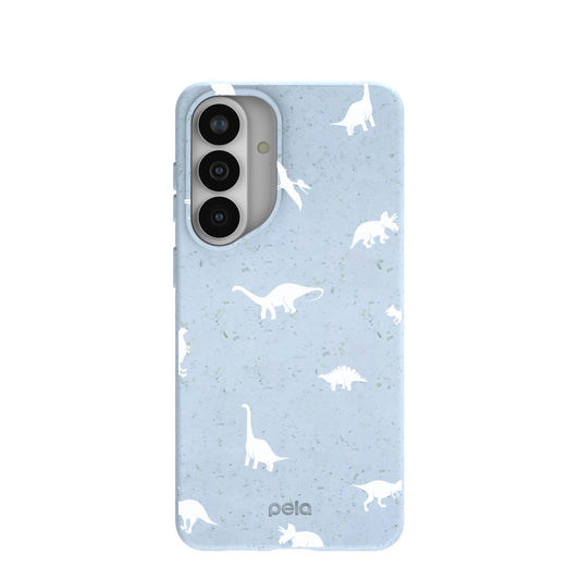 Powder Blue Lil Dinos Samsung Galaxy S26+(Plus) Case