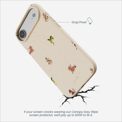 Seashell Lil Dragons iPhone Air Case
