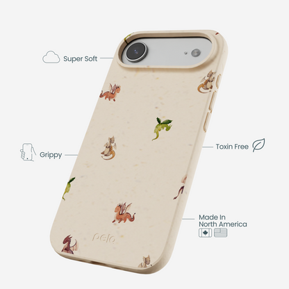 Seashell Lil Dragons iPhone Air Case