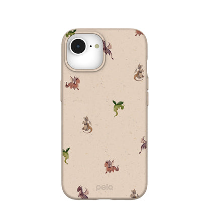 Seashell Lil Dragons iPhone 16e/17e Case