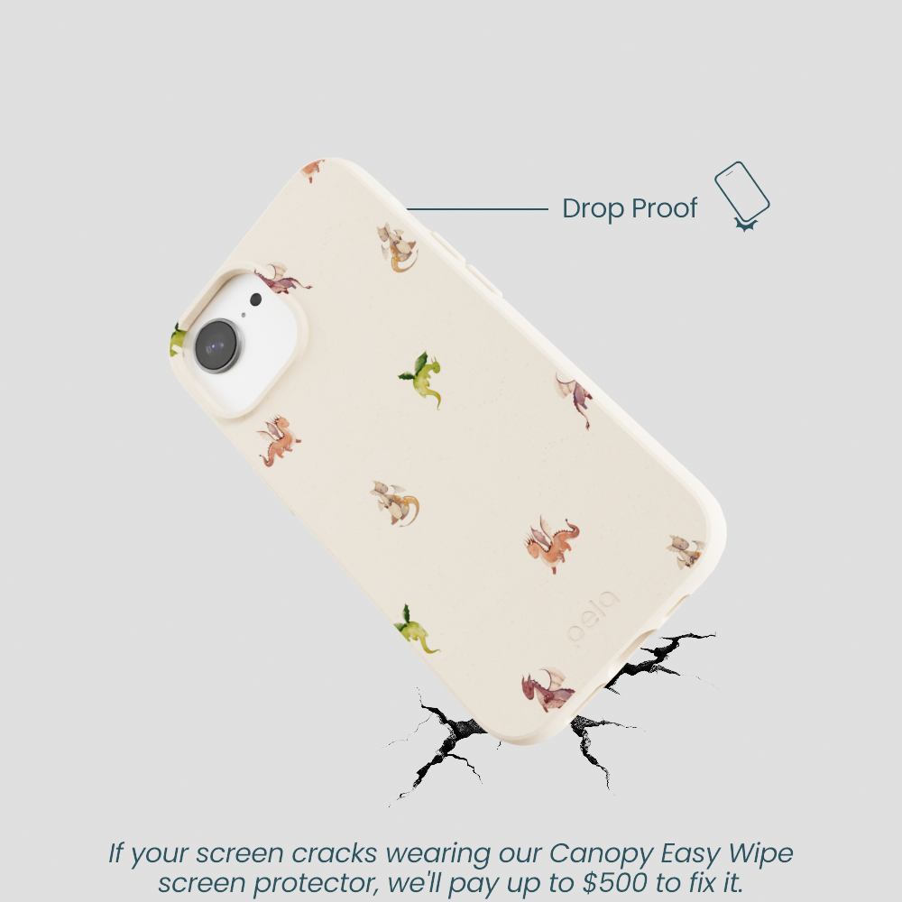 Seashell Lil Dragons iPhone 16e/17e Case