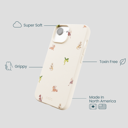 Seashell Lil Dragons iPhone 16e/17e Case