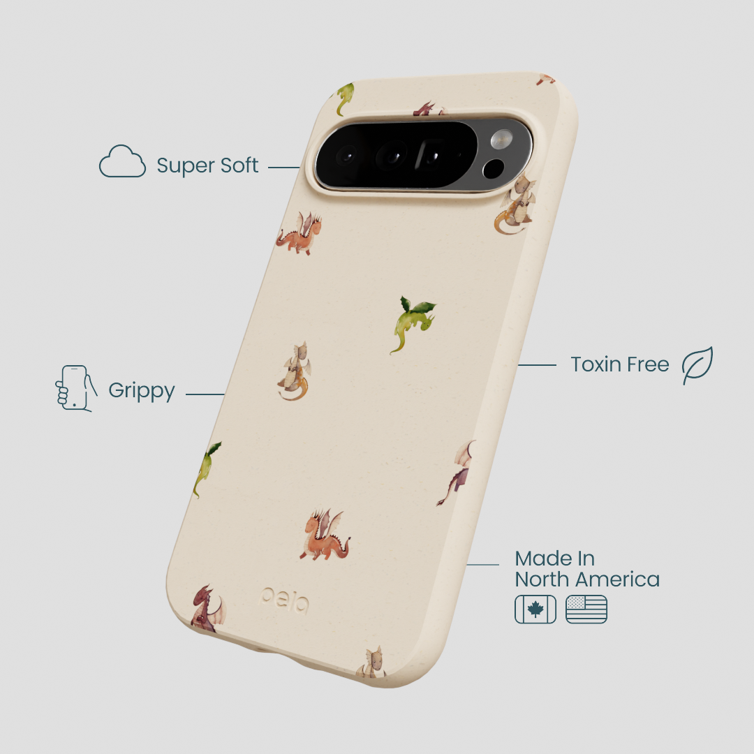 Seashell Lil Dragons Google Pixel 10 Pro XL Case