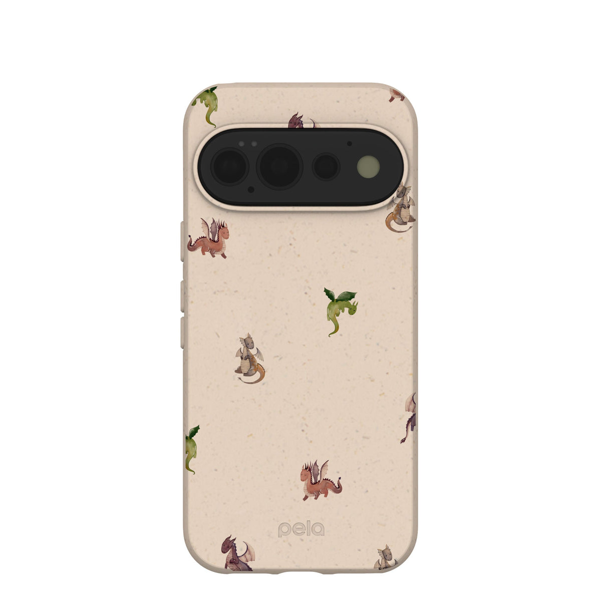 Seashell Lil Dragons Google Pixel 11 Pro Case