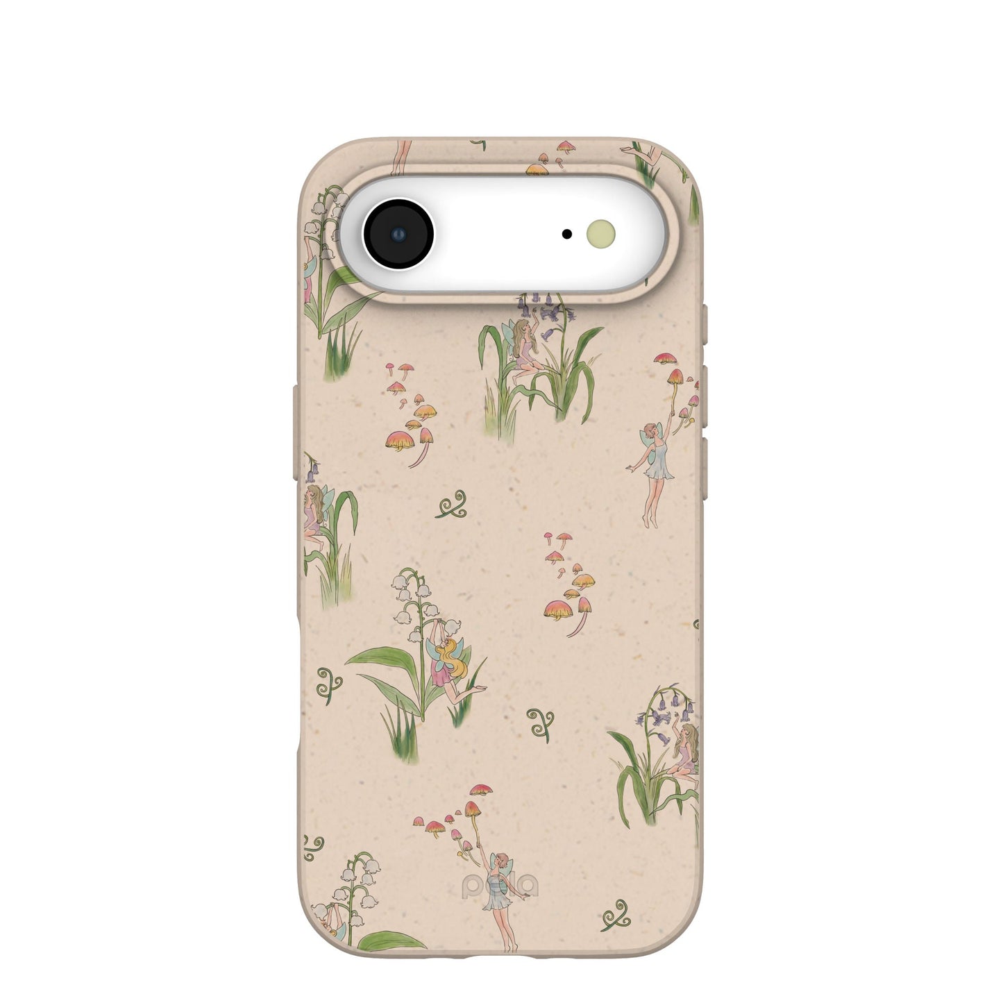 Seashell Lil Fairies iPhone Air Case