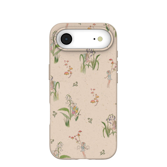 Seashell Lil Fairies iPhone Air Case