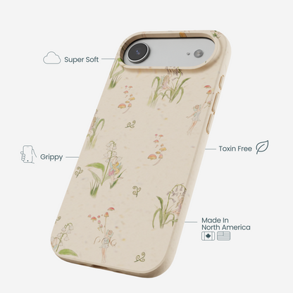 Seashell Lil Fairies iPhone Air Case
