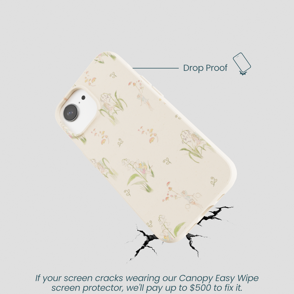 Seashell Lil Fairies iPhone 16e/17e Case