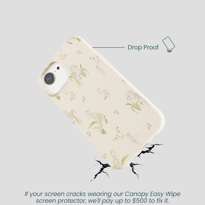 Seashell Lil Fairies iPhone 16e/17e Case