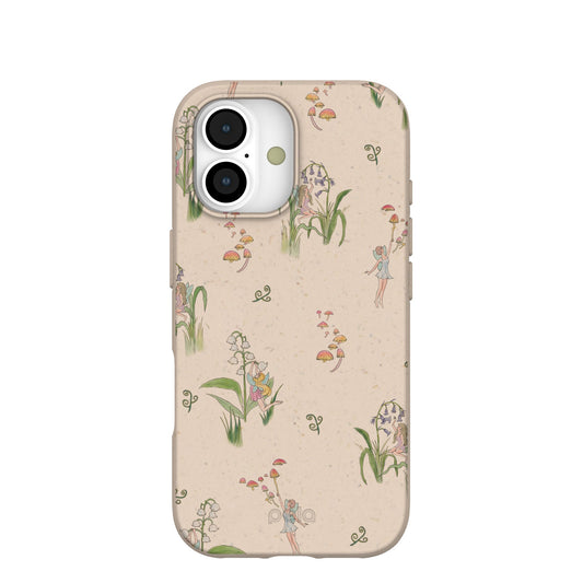 Seashell Lil Fairies iPhone 17 Case
