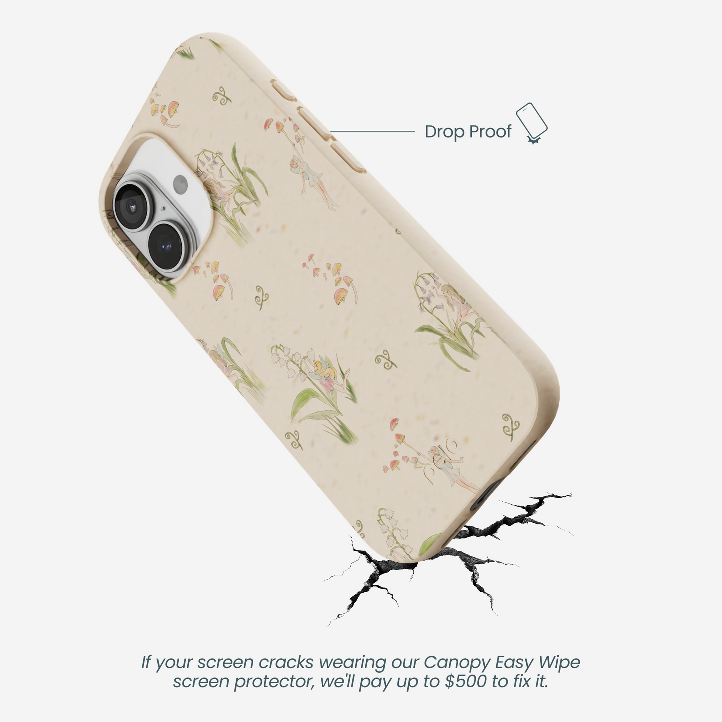 Seashell Lil Fairies iPhone 17 Case