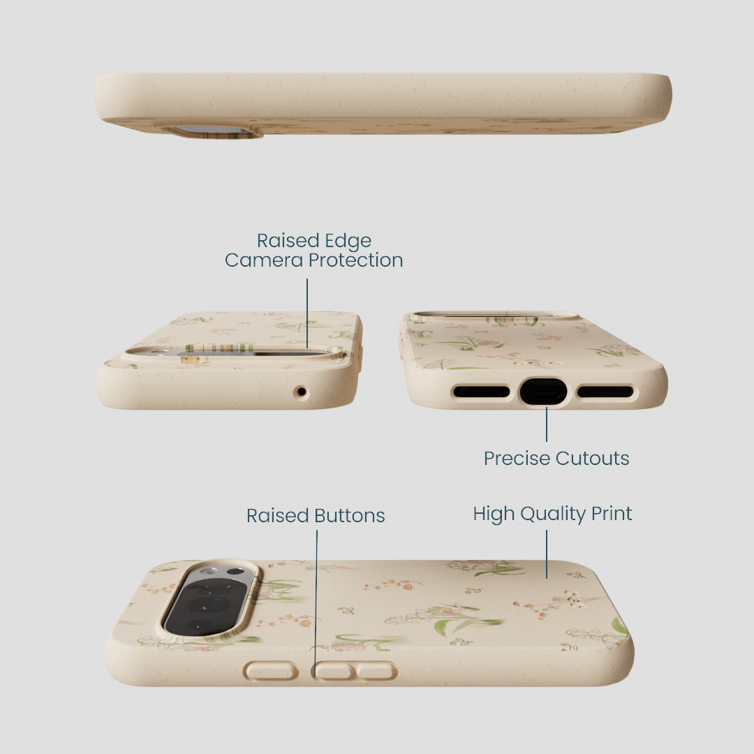 Seashell Lil Fairies Google Pixel 10/10 Pro Case