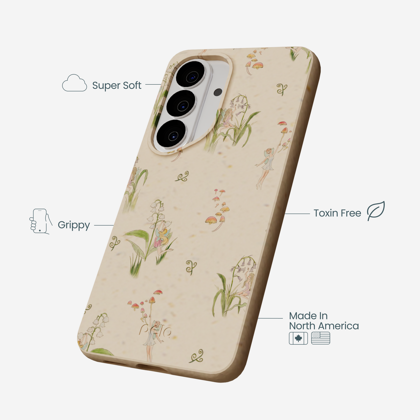 Seashell Lil Fairies Samsung Galaxy S26 Case