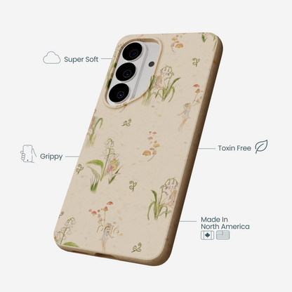 Seashell Lil Fairies Samsung Galaxy S26 Case
