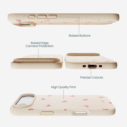 Seashell Lil Flutters iPhone Air Case